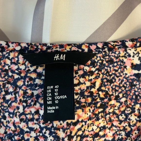 H&M Multicolor Abstract Print Dress - Picture 2 of 2